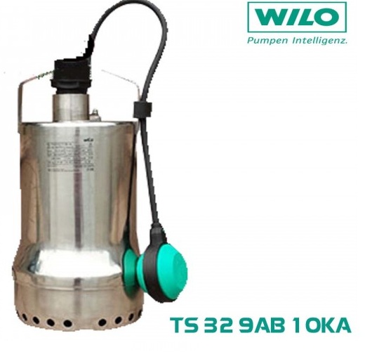 Máy bơm nước Wilo TS32/9A/B 10M KA