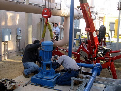 Sửa chữa máy bơm công nghiệp giá rẻ nhất thị trường